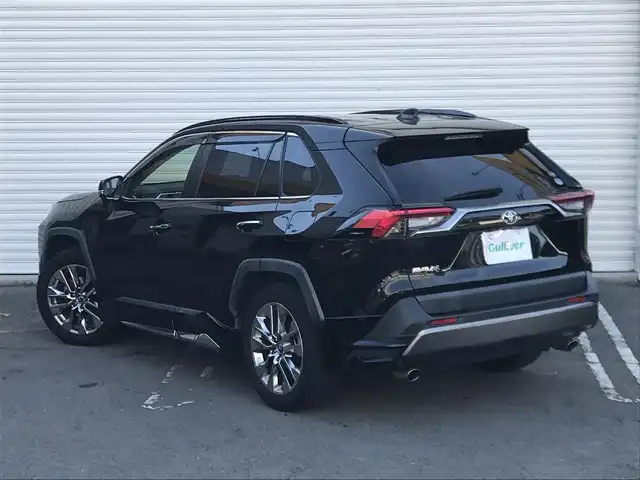 トヨタ ＲＡＶ４ G Zパッケージ 和歌山県 2019(令1)年 5.1万km アティチュードブラックマイカ 社外ALPINE9型SDナビ（X9Z）/　CD/DVD/Blutooth/SD/フルセグ/助手席側9型リアモニター（ALPINE SSA9）/モデリスタエアロ/デジタルインナーミラー/トヨタセーフティセンス/・衝突被害軽減ブレーキ/・BSM/・クリアランスソナー/・レーダークルーズコントロール/・オートマチックハイビーム/・レーンキープアシスト/パノラマムーンルーフ/運転席パワーシート/前席シートヒーター/ステアリングヒーター/電動リアゲート/LEDヘッドライト/ビルトインETC/バックカメラ/横滑り防止/取扱説明書/保証書