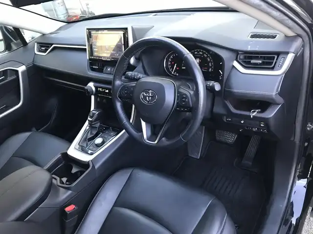トヨタ ＲＡＶ４ G Zパッケージ 和歌山県 2019(令1)年 5.1万km アティチュードブラックマイカ 社外ALPINE9型SDナビ（X9Z）/　CD/DVD/Blutooth/SD/フルセグ/助手席側9型リアモニター（ALPINE SSA9）/モデリスタエアロ/デジタルインナーミラー/トヨタセーフティセンス/・衝突被害軽減ブレーキ/・BSM/・クリアランスソナー/・レーダークルーズコントロール/・オートマチックハイビーム/・レーンキープアシスト/パノラマムーンルーフ/運転席パワーシート/前席シートヒーター/ステアリングヒーター/電動リアゲート/LEDヘッドライト/ビルトインETC/バックカメラ/横滑り防止/取扱説明書/保証書