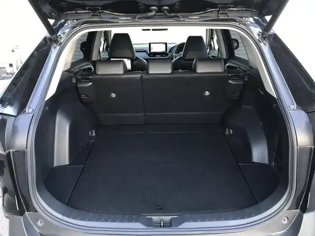トヨタ ＲＡＶ４ G Zパッケージ 和歌山県 2019(令1)年 5.1万km アティチュードブラックマイカ 社外ALPINE9型SDナビ（X9Z）/　CD/DVD/Blutooth/SD/フルセグ/助手席側9型リアモニター（ALPINE SSA9）/モデリスタエアロ/デジタルインナーミラー/トヨタセーフティセンス/・衝突被害軽減ブレーキ/・BSM/・クリアランスソナー/・レーダークルーズコントロール/・オートマチックハイビーム/・レーンキープアシスト/パノラマムーンルーフ/運転席パワーシート/前席シートヒーター/ステアリングヒーター/電動リアゲート/LEDヘッドライト/ビルトインETC/バックカメラ/横滑り防止/取扱説明書/保証書