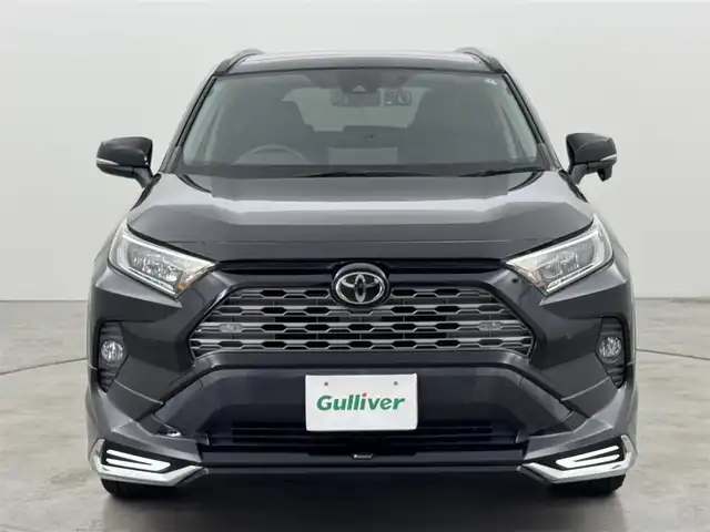 トヨタ ＲＡＶ４ G Zパッケージ 福岡県 2019(令1)年 5.1万km アティチュードブラックマイカ パノラマムーンルーフ　/モデリスタエアロ　/アルパインナビ/フルセグTV　/ヘッドレストモニター　/デジタルルームミラー　/ＥＴＣ　/前後ドラレコ　/トヨタセーフティセンス　/レーダークルコン　/コーナーセンサー　/衝突軽減ブレーキ　/レーンキープ　/アクセル踏み間違い防止　/ブラインドスポットモニター　/ヒルディセントコントロール　/パワーバックドア　/シートメモリー付きパワーシート　/シートヒーター　/ステアリングヒーター　/純正１９インチアルミホイール
