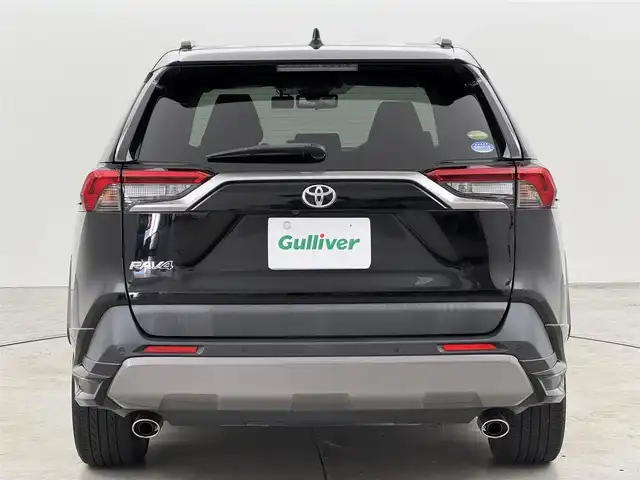 トヨタ ＲＡＶ４ G Zパッケージ 福岡県 2019(令1)年 5.1万km アティチュードブラックマイカ パノラマムーンルーフ　/モデリスタエアロ　/アルパインナビ/フルセグTV　/ヘッドレストモニター　/デジタルルームミラー　/ＥＴＣ　/前後ドラレコ　/トヨタセーフティセンス　/レーダークルコン　/コーナーセンサー　/衝突軽減ブレーキ　/レーンキープ　/アクセル踏み間違い防止　/ブラインドスポットモニター　/ヒルディセントコントロール　/パワーバックドア　/シートメモリー付きパワーシート　/シートヒーター　/ステアリングヒーター　/純正１９インチアルミホイール