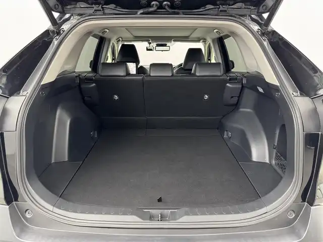 トヨタ ＲＡＶ４ G Zパッケージ 福岡県 2019(令1)年 5.1万km アティチュードブラックマイカ パノラマムーンルーフ　/モデリスタエアロ　/アルパインナビ/フルセグTV　/ヘッドレストモニター　/デジタルルームミラー　/ＥＴＣ　/前後ドラレコ　/トヨタセーフティセンス　/レーダークルコン　/コーナーセンサー　/衝突軽減ブレーキ　/レーンキープ　/アクセル踏み間違い防止　/ブラインドスポットモニター　/ヒルディセントコントロール　/パワーバックドア　/シートメモリー付きパワーシート　/シートヒーター　/ステアリングヒーター　/純正１９インチアルミホイール