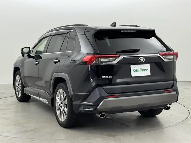 トヨタ ＲＡＶ４ G Zパッケージ 福岡県 2019(令1)年 5.1万km アティチュードブラックマイカ パノラマムーンルーフ　/モデリスタエアロ　/アルパインナビ/フルセグTV　/ヘッドレストモニター　/デジタルルームミラー　/ＥＴＣ　/前後ドラレコ　/トヨタセーフティセンス　/レーダークルコン　/コーナーセンサー　/衝突軽減ブレーキ　/レーンキープ　/アクセル踏み間違い防止　/ブラインドスポットモニター　/ヒルディセントコントロール　/パワーバックドア　/シートメモリー付きパワーシート　/シートヒーター　/ステアリングヒーター　/純正１９インチアルミホイール