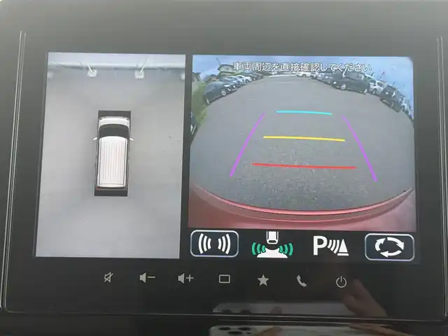 スズキ ワゴンＲ スマイル HYBRID X 岩手県 2021(令3)年 1.1万km コーラルオレンジメタリック/アーバンブラウン2トーン 純正ナビ　全周囲Ｃ　両側電動スライド　ヘッドアップディスプレイ　フルセグ　ＢＴ　シートヒーター　レーダークルーズ　ＥＴＣ　ステアスイッチ　ドラレコ　ミラーヒーター　オートＬＥＤライト　フォグランプ
