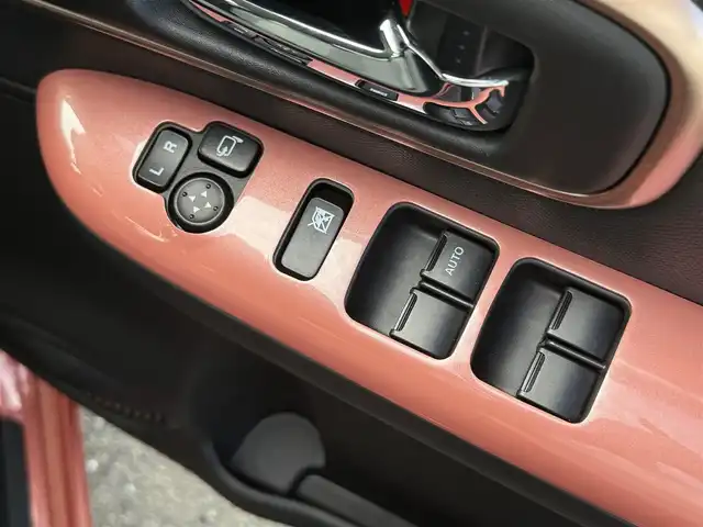 スズキ ワゴンＲ スマイル HYBRID X 岩手県 2021(令3)年 1.1万km コーラルオレンジメタリック/アーバンブラウン2トーン 純正ナビ　全周囲Ｃ　両側電動スライド　ヘッドアップディスプレイ　フルセグ　ＢＴ　シートヒーター　レーダークルーズ　ＥＴＣ　ステアスイッチ　ドラレコ　ミラーヒーター　オートＬＥＤライト　フォグランプ