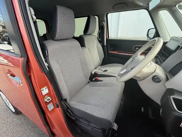 スズキ ワゴンＲ スマイル HYBRID X 岩手県 2021(令3)年 1.1万km コーラルオレンジメタリック/アーバンブラウン2トーン 純正ナビ　全周囲Ｃ　両側電動スライド　ヘッドアップディスプレイ　フルセグ　ＢＴ　シートヒーター　レーダークルーズ　ＥＴＣ　ステアスイッチ　ドラレコ　ミラーヒーター　オートＬＥＤライト　フォグランプ