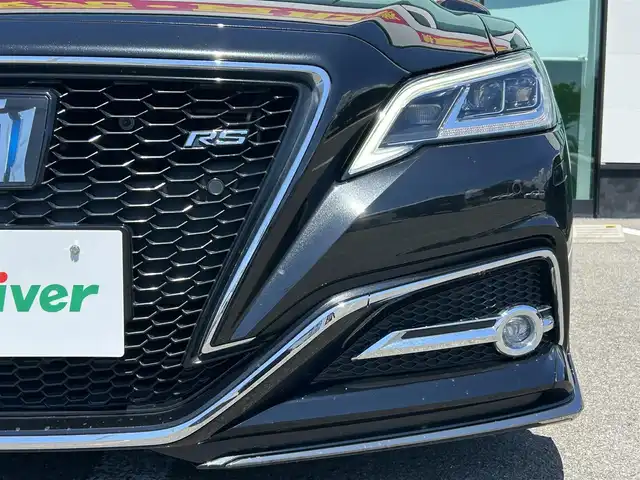 トヨタ クラウン ハイブリッド RS アドバンス 和歌山県 2021(令3)年 6.8万km プレシャスブラックパール 純正12.3インチコネクティッドナビ/フルセグTV/Bluetooth/TVキャンセラー/バックカメラ/ビルトインETC/置くだけ充電/トヨタセーフティセンス/レーダークルーズコントロール/BSM/HUD/レザーシート/前席パワーシート/前席シートヒーター/前席シートベンチレーション/革巻きステアリング/ステアリングヒーター/電動テレスコチルト/LEDヘッドライト/フォグランプ/オートライト/オートハイビーム/純正18インチAW/モデリスタエアロ（フロント）/プッシュスタート/スマートキー
