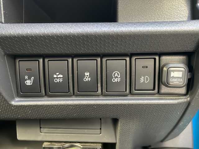 スズキ ハスラー X 兵庫県 2014(平26)年 4.6万km サマーブルーM 社外ＳＤナビ　ワンセグ、ＣＤ、ＡＭ、ＦＭ/バックカメラ/ＥＴＣ/衝突被害軽減ブレーキ/横滑り防止システム/Ｄ席シートヒーター/社外フロアマット/純正15インチアルミ/プッシュスタート/スマートキー×２