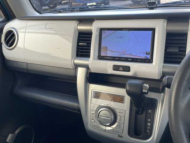 スズキ ハスラー X 兵庫県 2014(平26)年 4.6万km サマーブルーM 社外ＳＤナビ　ワンセグ、ＣＤ、ＡＭ、ＦＭ/バックカメラ/ＥＴＣ/衝突被害軽減ブレーキ/横滑り防止システム/Ｄ席シートヒーター/社外フロアマット/純正15インチアルミ/プッシュスタート/スマートキー×２