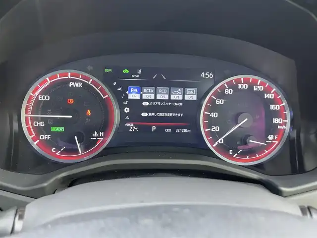 トヨタ クラウン ハイブリッド RS 滋賀県 2021(令3)年 3.3万km プレシャスホワイトパール 純正12.3インチナビ/【Bluetooth/CD/DVD/フルセグTV/Miracast】/トヨタセーフティセンス/・プリクラッシュセーフティ/・レーンディパーチャーアラート/・追従クルーズコントロール/・オートマチックハイビーム/クリアランスソナー/ブラインドスポットモニター/全方位カメラ/ハーフレザーシート/LEDヘッドライト/D/Nパワーシート/D/Nシートヒーター/ステアリングヒーター/ビルトインETC2.0/プッシュスタート/スマートキー/ステアリングリモコン