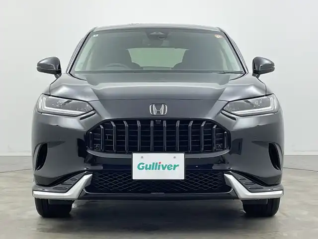 ホンダ ＺＲ－Ｖ ハイブリッド e:HEV Z 新潟県 2024(令6)年 1.3万km クリスタルブラックパール 純正メモリナビ/　フルセグTV/Bluetooth/USB/ホンダセンシング/・衝突被害軽減ブレーキ/・先行車発進お知らせ機能/・歩行者事故低減ステアリング/・路外逸脱抑制機能/・標識認識機能/・渋滞追従機能付アダプティブクルーズコントロール/・車線維持支援システム/・トラフィックジャムアシスト(渋滞運転支援機能)/・ブラインドスポットインフォメーション/・誤発進抑制機能/・後方誤発進抑制機能/・近距離衝突軽減ブレーキ/・パーキングセンサーシステム/・後退出庫サポート/・オートハイビーム/・アダプティブドライビングビーム/MUGENエアロ/BOSEプレミアムサウンドシステム/パワーバックドア/レザーシート/前席シートヒーター/前席パワーシート/D席メモリーシート/全方位モニター/ビルトインETC2.0/前後コーナーセンサー/ヒルディセントコントロール/ステアリングヒーター/オートマチックハイビーム/LEDヘッドライト/オートライト/横滑り防止装置/パドルシフト/レザーステアリング/置くだけ充電