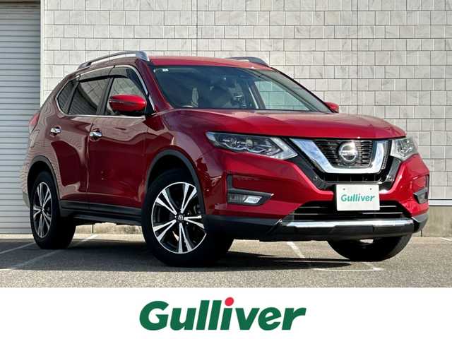 日産 エクストレイル 20Xi 新潟県 2020(令2)年 4.5万km ガーネットレッド 純正ナビ【フルセグTV/FM・AM/BT】/衝突軽減/全方位カメラ/プロパイロット/コーナーセンサー/ETC/デジタルインナーミラー/ミラーヒーター/電動リアゲート/ルーフレール/LEDヘッドライト/フォグランプ/オートライト/純正アルミホイール/革巻きステアリン于/ステアリングスイッチ/スマートキー/プッシュスタート