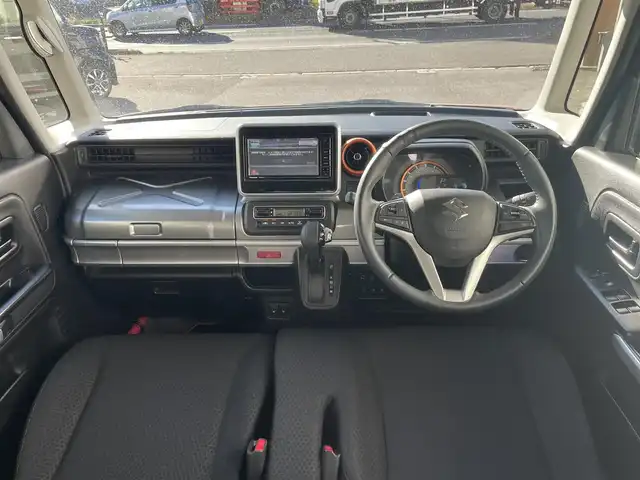 スズキ スペーシア ギア HYBRID XZターボ 千葉県 2019(平31)年 10.4万km フェニックスレッドパール/ガンメタリック2トーンルーフ 【(株)IDOMが運営する【じしゃロン八千代店】の自社ローン対象車両になります。こちらは現金ご利用時の価格です。自社ローンご希望の方は別途その旨お申付け下さい。】/純正DラーOPパナソニックナビ（CN-RZ746W）/・CD/DVD/・フルセグTV/・Bluetooth接続/ETC/ドライブレコーダー/両側パワースライドドア/クルーズコントロール/パドルシフト/ステアリングリモコン/D/N席シートヒーター/LEDヘッドライト/フォグランプ/ドアバイザー/ウインカーミラー