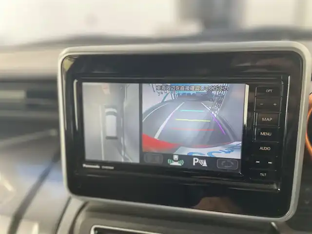 スズキ スペーシア ギア HYBRID XZターボ 千葉県 2019(平31)年 10.4万km フェニックスレッドパール/ガンメタリック2トーンルーフ 【(株)IDOMが運営する【じしゃロン八千代店】の自社ローン対象車両になります。こちらは現金ご利用時の価格です。自社ローンご希望の方は別途その旨お申付け下さい。】/純正DラーOPパナソニックナビ（CN-RZ746W）/・CD/DVD/・フルセグTV/・Bluetooth接続/ETC/ドライブレコーダー/両側パワースライドドア/クルーズコントロール/パドルシフト/ステアリングリモコン/D/N席シートヒーター/LEDヘッドライト/フォグランプ/ドアバイザー/ウインカーミラー