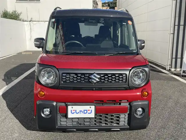 スズキ スペーシア ギア HYBRID XZターボ 千葉県 2019(平31)年 10.4万km フェニックスレッドパール/ガンメタリック2トーンルーフ 【(株)IDOMが運営する【じしゃロン八千代店】の自社ローン対象車両になります。こちらは現金ご利用時の価格です。自社ローンご希望の方は別途その旨お申付け下さい。】/純正DラーOPパナソニックナビ（CN-RZ746W）/・CD/DVD/・フルセグTV/・Bluetooth接続/ETC/ドライブレコーダー/両側パワースライドドア/クルーズコントロール/パドルシフト/ステアリングリモコン/D/N席シートヒーター/LEDヘッドライト/フォグランプ/ドアバイザー/ウインカーミラー