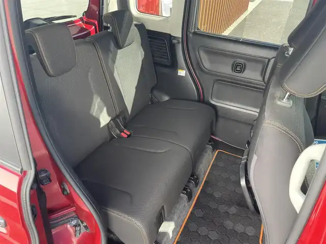 スズキ スペーシア ギア HYBRID XZターボ 千葉県 2019(平31)年 10.4万km フェニックスレッドパール/ガンメタリック2トーンルーフ 【(株)IDOMが運営する【じしゃロン八千代店】の自社ローン対象車両になります。こちらは現金ご利用時の価格です。自社ローンご希望の方は別途その旨お申付け下さい。】/純正DラーOPパナソニックナビ（CN-RZ746W）/・CD/DVD/・フルセグTV/・Bluetooth接続/ETC/ドライブレコーダー/両側パワースライドドア/クルーズコントロール/パドルシフト/ステアリングリモコン/D/N席シートヒーター/LEDヘッドライト/フォグランプ/ドアバイザー/ウインカーミラー