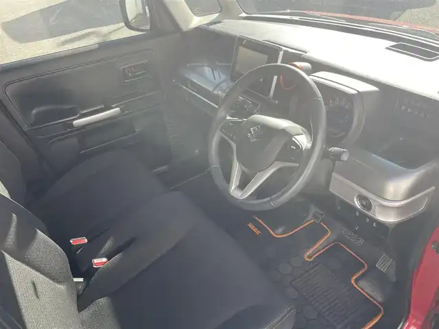 スズキ スペーシア ギア HYBRID XZターボ 千葉県 2019(平31)年 10.4万km フェニックスレッドパール/ガンメタリック2トーンルーフ 【(株)IDOMが運営する【じしゃロン八千代店】の自社ローン対象車両になります。こちらは現金ご利用時の価格です。自社ローンご希望の方は別途その旨お申付け下さい。】/純正DラーOPパナソニックナビ（CN-RZ746W）/・CD/DVD/・フルセグTV/・Bluetooth接続/ETC/ドライブレコーダー/両側パワースライドドア/クルーズコントロール/パドルシフト/ステアリングリモコン/D/N席シートヒーター/LEDヘッドライト/フォグランプ/ドアバイザー/ウインカーミラー