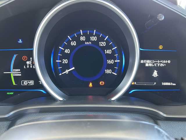 ホンダ フィット ハイブリット Sパッケージ 鳥取県 2013(平25)年 16.9万km アトラクトイエローパール ワンオーナー/スマートキー/パドルシフト/純正フルエアロ/シティブレーキサポート/レーンデパーチャーアラート/メーカーインターナビ/フルセグ・Bluetooth/バックカメラ/HDMI/USB入力/社外スピーカー/モデューロ製AWラジアル４本積込/LEDヘッドライト/フォグライト/ビルトインETC/保証書・取説