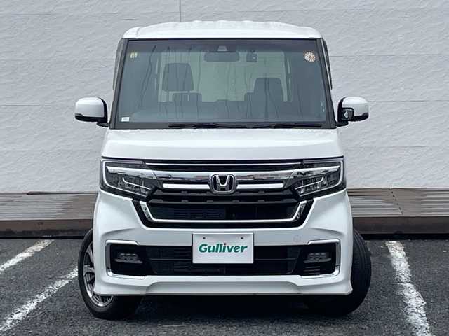 ホンダ Ｎ ＢＯＸ カスタム L 千葉県 2023(令5)年 1.7万km プラチナホワイトパール ナビＣＮ－ＨＥ０２Ｄ　バックカメラ　電動スライドドア　ＢＴ　フルセグＴＶ　ＤＶＤ　シートヒーター　ＥＴＣ　ホンダセンシング　電子パーキング　ブレーキホールド　レーダークルーズ　ドラレコ　ＬＥＤライト