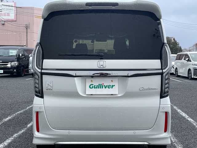 ホンダ Ｎ ＢＯＸ カスタム L 千葉県 2023(令5)年 1.7万km プラチナホワイトパール ナビＣＮ－ＨＥ０２Ｄ　バックカメラ　電動スライドドア　ＢＴ　フルセグＴＶ　ＤＶＤ　シートヒーター　ＥＴＣ　ホンダセンシング　電子パーキング　ブレーキホールド　レーダークルーズ　ドラレコ　ＬＥＤライト