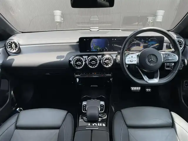 メルセデス・ベンツ ＣＬＡ２００ｄ AMGライン 長野県 2020(令2)年 4.2万km モハーベシルバー 純ナビ/革シート /純正18AW /ACC /LKA /BSM /Pシート/シートヒーター /サンルーフ /ドラレコ /全周囲カメラ /オートパーキング /レーダーセーフティパッケージ /アドバンスドパッケージ /アンビエントライト/MBUX/オートホールド/ワイヤレス充電