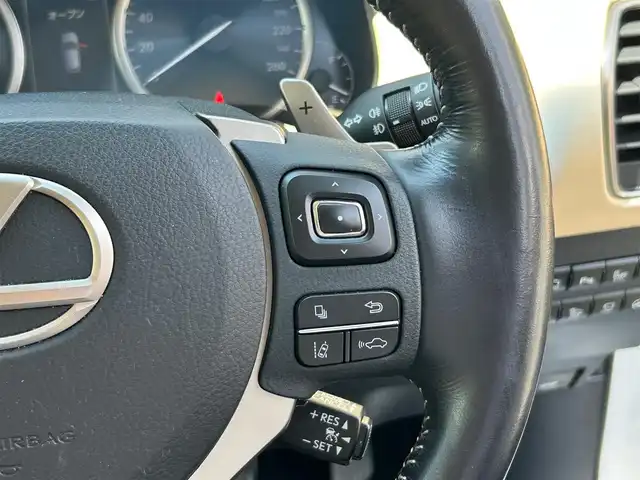 レクサス ＮＸ 300h バージョンL 熊本県 2015(平27)年 5.1万km ソニッククォーツ スカイルーフ/革シート/4WD/プッシュスタート/純正ナビ/（CD・DVD・フルセグTV・BTオーディオ・SD）/全方位カメラ/ビルトインETC/前後ドライブレコーダー/純正18インチAW/レーダークルーズ/パドルシフト/パワーバックドア/前席パワーシート・右前席シートメモリー/前席シートヒーター・エアーシート/ステアリングヒーター/LEDヘッドライト/オートライト/フォグライト/前後コーナーセンサー/横滑り防止装置/ウィンカーミラー/純正フロアマット/新車保証書/取扱説明書/スマートスペアキー×1本