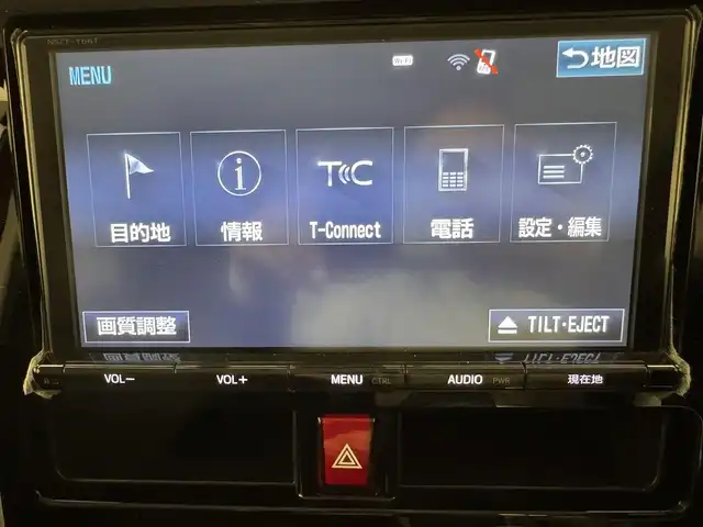 トヨタ ルーミー カスタムG－T 兵庫県 2018(平30)年 3.5万km マゼンタベリーマイカM 純正9インチSDナビ/（CD/DVD/MSV/Bluetooth/フルセグTV）/・NSZT-Y66T/バックカメラ/横滑り防止装置/LKA/レーンディパーチャーアラート/クルーズコントロール/プリクラッシュセーフティー/後方コーナーセンサー/両側パワースライドドア/LEDヘッドライト/LEDフォグランプ/オートライト/ビルトインETC/ほし前方ドライブレコーダー/純正15インチアルミホイール/純正フロアマット/スマートキー/アイドリングストップ/スペアキー1本