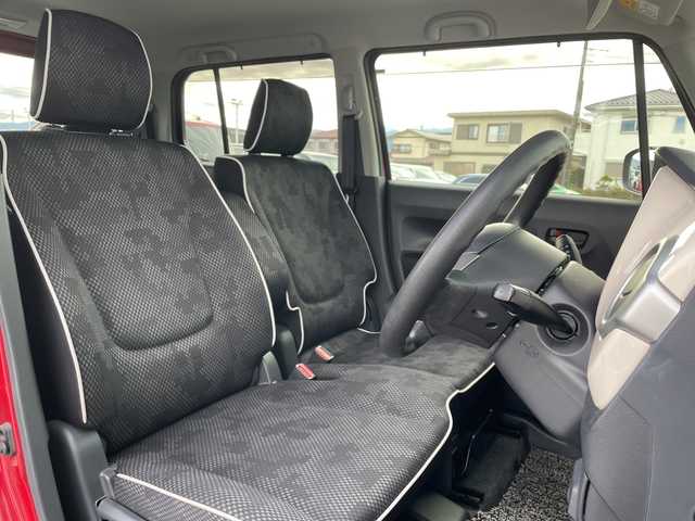 スズキ ハスラー G 神奈川県 2019(令1)年 5.9万km フェニックスレッドパール/ホワイト2トーンルーフ ワンオーナー/デュアルカメラブレーキサポート/・車線逸脱警報機能/・ふらつき警報機能/・先行車発進お知らせ機能/・アイドリングストップシステム/社外ナビ/　　CD/DVD/SD/ワンセグ/シートヒーター/純正15インチスチールホイール/純正フロアマット/ハロゲンヘッドランプ/ステアリングスイッチ/オートエアコン/キーレスプッシュスタートシステム