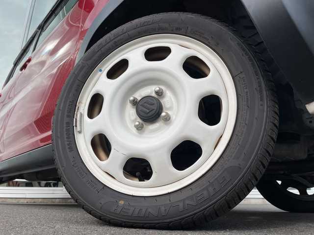 スズキ ハスラー G 神奈川県 2019(令1)年 5.9万km フェニックスレッドパール/ホワイト2トーンルーフ ワンオーナー/デュアルカメラブレーキサポート/・車線逸脱警報機能/・ふらつき警報機能/・先行車発進お知らせ機能/・アイドリングストップシステム/社外ナビ/　　CD/DVD/SD/ワンセグ/シートヒーター/純正15インチスチールホイール/純正フロアマット/ハロゲンヘッドランプ/ステアリングスイッチ/オートエアコン/キーレスプッシュスタートシステム