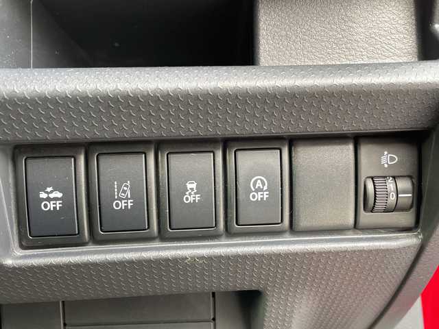 スズキ ハスラー G 神奈川県 2019(令1)年 5.9万km フェニックスレッドパール/ホワイト2トーンルーフ ワンオーナー/デュアルカメラブレーキサポート/・車線逸脱警報機能/・ふらつき警報機能/・先行車発進お知らせ機能/・アイドリングストップシステム/社外ナビ/　　CD/DVD/SD/ワンセグ/シートヒーター/純正15インチスチールホイール/純正フロアマット/ハロゲンヘッドランプ/ステアリングスイッチ/オートエアコン/キーレスプッシュスタートシステム