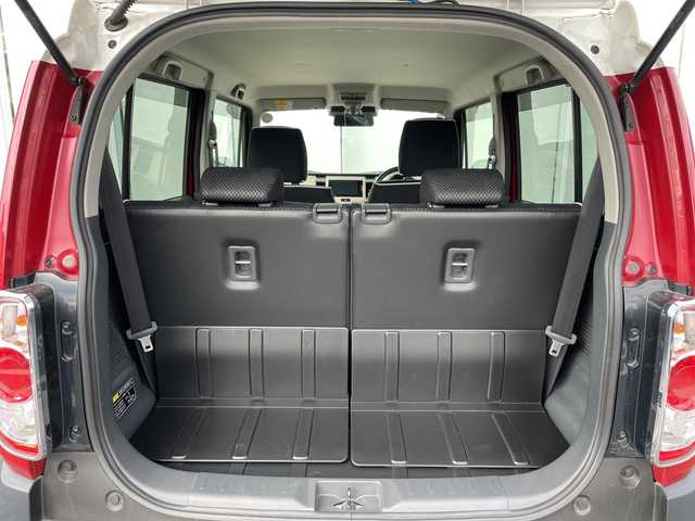 スズキ ハスラー G 神奈川県 2019(令1)年 5.9万km フェニックスレッドパール/ホワイト2トーンルーフ ワンオーナー/デュアルカメラブレーキサポート/・車線逸脱警報機能/・ふらつき警報機能/・先行車発進お知らせ機能/・アイドリングストップシステム/社外ナビ/　　CD/DVD/SD/ワンセグ/シートヒーター/純正15インチスチールホイール/純正フロアマット/ハロゲンヘッドランプ/ステアリングスイッチ/オートエアコン/キーレスプッシュスタートシステム