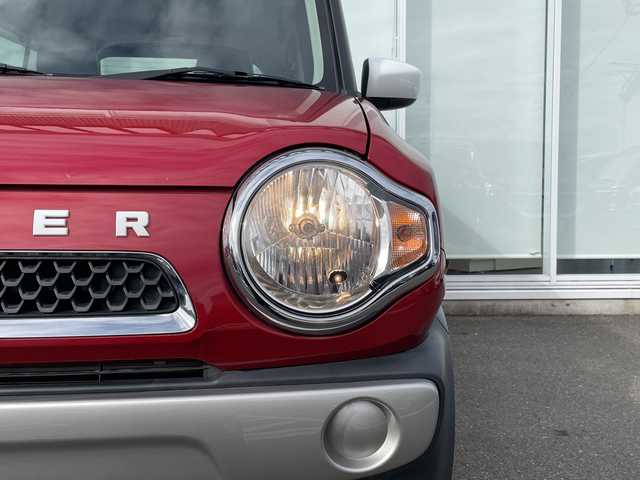 スズキ ハスラー G 神奈川県 2019(令1)年 5.9万km フェニックスレッドパール/ホワイト2トーンルーフ ワンオーナー/デュアルカメラブレーキサポート/・車線逸脱警報機能/・ふらつき警報機能/・先行車発進お知らせ機能/・アイドリングストップシステム/社外ナビ/　　CD/DVD/SD/ワンセグ/シートヒーター/純正15インチスチールホイール/純正フロアマット/ハロゲンヘッドランプ/ステアリングスイッチ/オートエアコン/キーレスプッシュスタートシステム