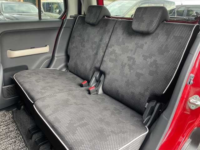 スズキ ハスラー G 神奈川県 2019(令1)年 5.9万km フェニックスレッドパール/ホワイト2トーンルーフ ワンオーナー/デュアルカメラブレーキサポート/・車線逸脱警報機能/・ふらつき警報機能/・先行車発進お知らせ機能/・アイドリングストップシステム/社外ナビ/　　CD/DVD/SD/ワンセグ/シートヒーター/純正15インチスチールホイール/純正フロアマット/ハロゲンヘッドランプ/ステアリングスイッチ/オートエアコン/キーレスプッシュスタートシステム