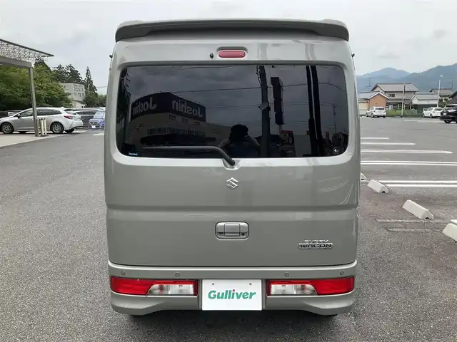 スズキ エブリィ ワゴン PZターボ スペシャル 滋賀県 2024(令6)年 0.7万km モスグレーメタリック 4WD ターボ車/車検9年11月まで/カロッツェリア8インチメモリナビ/　フルセグテレビ　Bluetooth対応/　DVD再生機能/バックカメラ/純正LEDヘッドライト/オートステップ/両側パワースライドドア/純正14インチアルミホイール/運転席シートヒーター/アイドリングストップ/プッシュスタート/ETC/保証書/取扱説明書