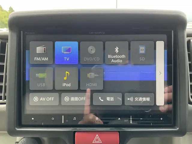スズキ エブリィ ワゴン PZターボ スペシャル 滋賀県 2024(令6)年 0.7万km モスグレーメタリック 4WD ターボ車/車検9年11月まで/カロッツェリア8インチメモリナビ/　フルセグテレビ　Bluetooth対応/　DVD再生機能/バックカメラ/純正LEDヘッドライト/オートステップ/両側パワースライドドア/純正14インチアルミホイール/運転席シートヒーター/アイドリングストップ/プッシュスタート/ETC/保証書/取扱説明書