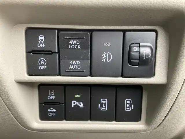 スズキ エブリィ ワゴン PZターボ スペシャル 滋賀県 2024(令6)年 0.7万km モスグレーメタリック 4WD ターボ車/車検9年11月まで/カロッツェリア8インチメモリナビ/　フルセグテレビ　Bluetooth対応/　DVD再生機能/バックカメラ/純正LEDヘッドライト/オートステップ/両側パワースライドドア/純正14インチアルミホイール/運転席シートヒーター/アイドリングストップ/プッシュスタート/ETC/保証書/取扱説明書