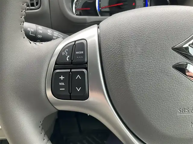 スズキ エブリィ ワゴン PZターボ スペシャル 滋賀県 2024(令6)年 0.7万km モスグレーメタリック 4WD ターボ車/車検9年11月まで/カロッツェリア8インチメモリナビ/　フルセグテレビ　Bluetooth対応/　DVD再生機能/バックカメラ/純正LEDヘッドライト/オートステップ/両側パワースライドドア/純正14インチアルミホイール/運転席シートヒーター/アイドリングストップ/プッシュスタート/ETC/保証書/取扱説明書