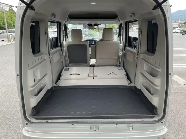 スズキ エブリィ ワゴン PZターボ スペシャル 滋賀県 2024(令6)年 0.7万km モスグレーメタリック 4WD ターボ車/車検9年11月まで/カロッツェリア8インチメモリナビ/　フルセグテレビ　Bluetooth対応/　DVD再生機能/バックカメラ/純正LEDヘッドライト/オートステップ/両側パワースライドドア/純正14インチアルミホイール/運転席シートヒーター/アイドリングストップ/プッシュスタート/ETC/保証書/取扱説明書