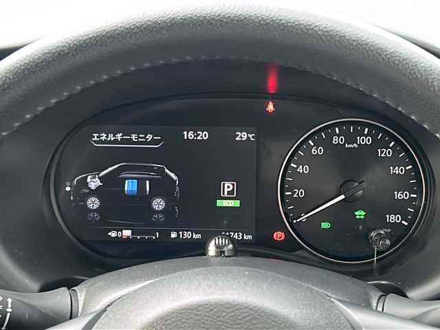 日産 キックス X 山口県 2024(令6)年 1.2万km ピュアブラック 登録時走行距離/　【11743km】/ワンオーナー/保証書/取扱説明書/純正ナビ(MM323D-L)/CD/DVD/TV/Bluetooth/アラウンドビューモニター/プロパイロット/ドライブレコーダー/電動パーキングブレーキ/オートブレーキホールド/デジタルインナーミラー/LEDヘッドライト/フォグライト/オートライト/オートマチックハイビーム/ETC/純正フロアマット