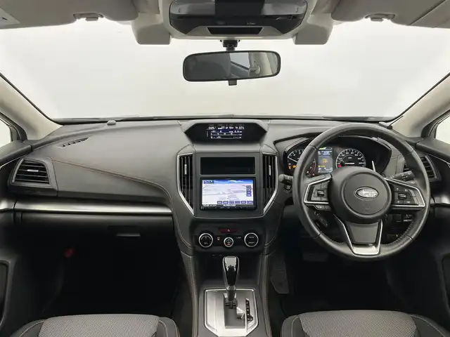 スバル インプレッサ ＸＶ 1．6i－L アイサイト 富山県 2022(令4)年 1.1万km クリスタルブラックシリカ 4WD/社外ナビ（AM/FM/CD/SD/USB/BT）/衝突被害軽減ブレーキ/レーンキープアシスト/アダプティブクルーズコントロール/オートライト/LEDヘッドライト/コーナーセンサー前後/オートブレーキホールド/社外17インチAW/ETC/パドルシフト/ドアバイザー/純正フロアマット/取扱説明書/保証書