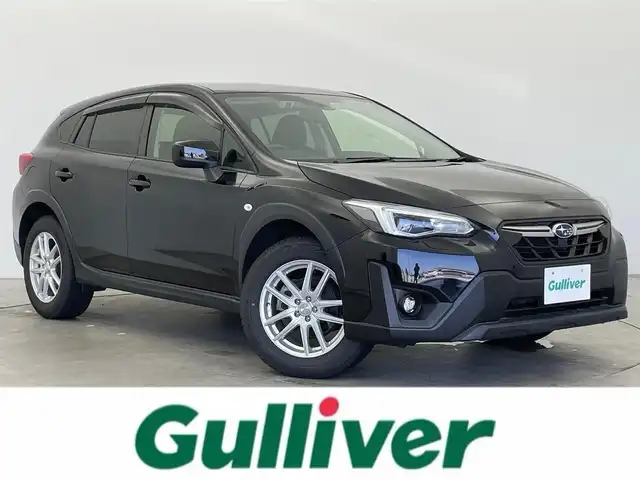 スバル インプレッサ ＸＶ 1．6i－L アイサイト 富山県 2022(令4)年 1.1万km クリスタルブラックシリカ 4WD/社外ナビ（AM/FM/CD/SD/USB/BT）/衝突被害軽減ブレーキ/レーンキープアシスト/アダプティブクルーズコントロール/オートライト/LEDヘッドライト/コーナーセンサー前後/オートブレーキホールド/社外17インチAW/ETC/パドルシフト/ドアバイザー/純正フロアマット/取扱説明書/保証書