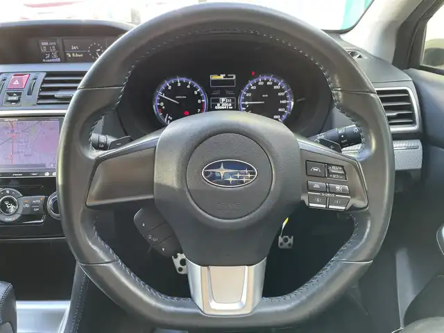 スバル レヴォーグ 1．6GT－S アイサイト 石川県 2014(平26)年 4万km クリスタルホワイトP ワンオーナー/メモリーナビ（AVIC-MRZ099）/・Bluetoothオーディオ/DVD/フルセグTV/アイサイトVer3/全車速追従機能付クルーズコントロール/サテンメッキドアミラー/LEDヘッドランプ/ETC/取扱説明書/保証書/・ディーラー点検整備記録簿（H26-R6）/スペアキー1本