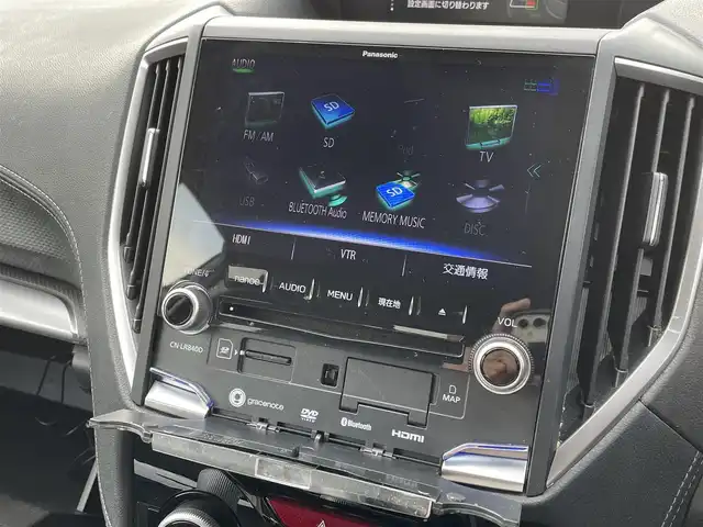 スバル フォレスター ツーリング 佐賀県 2019(平31)年 8.2万km ダークブルーパール 純正8インチSDナビゲーション/・フルセグTV/CD/DVD/SD/Bluetooth/バック/サイドカメラ/前方ドライブレコーダー/ETC/リバース連動ドアミラー/電子パーキングブレーキ/・AUTO HOLD機能/ハーフレザーシート/DN席パワーシート(D席メモリー機能付)/全席シートヒーター/ISOFIX対応/パドルシフト/革巻きステアリング/ステアリングヒーター/ステアリングリモコン/純正17インチアルミホイール/純正LEDヘッドライト/純正フォグランプ/リヤフォグランプ/純正オールシーズンフロアマット/新車保証書/取扱説明書/スペアキー１本/スバルアイサイト/・全車速追従機能付クルーズコントロール/・プリクラッシュブレーキ/・車線逸脱抑制制御機能・車線逸脱警報機能/・スバルリヤビークルディテクション/・横滑り防止システム/・油温/水温センサー機能