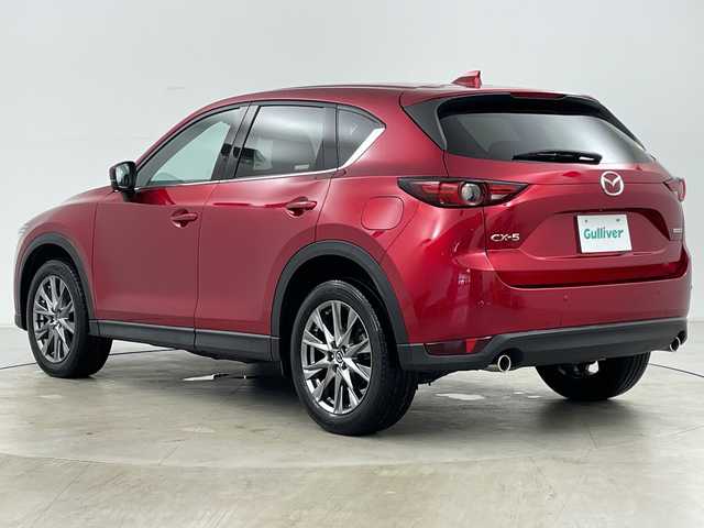 マツダ ＣＸ－５ XD エクスクルーシブモード 道央・札幌 2021(令3)年 2.3万km ソウルレッドクリスタルM ・4WD&ターボ/・寒冷地仕様/・純正マツダコネクトナビ/（BT/フルセグTV/USB/ApplecarPlay/AndroidAuto）/・全方位モニター/・BOSEサウンド/・パドルシフト/・レーダークルーズコントロール/・パワーバックドア/・レザーシート/・i-ACTIVSENSE/・BSM/・HUD/・DN席パワーシート/・DN席シートヒーター/・LEDヘッドライト/・LEDフォグ