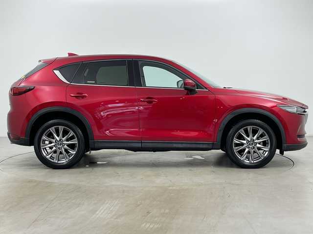 マツダ ＣＸ－５ XD エクスクルーシブモード 道央・札幌 2021(令3)年 2.3万km ソウルレッドクリスタルM ・4WD&ターボ/・寒冷地仕様/・純正マツダコネクトナビ/（BT/フルセグTV/USB/ApplecarPlay/AndroidAuto）/・全方位モニター/・BOSEサウンド/・パドルシフト/・レーダークルーズコントロール/・パワーバックドア/・レザーシート/・i-ACTIVSENSE/・BSM/・HUD/・DN席パワーシート/・DN席シートヒーター/・LEDヘッドライト/・LEDフォグ