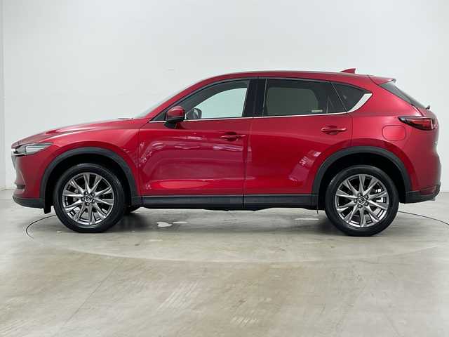 マツダ ＣＸ－５ XD エクスクルーシブモード 道央・札幌 2021(令3)年 2.3万km ソウルレッドクリスタルM ・4WD&ターボ/・寒冷地仕様/・純正マツダコネクトナビ/（BT/フルセグTV/USB/ApplecarPlay/AndroidAuto）/・全方位モニター/・BOSEサウンド/・パドルシフト/・レーダークルーズコントロール/・パワーバックドア/・レザーシート/・i-ACTIVSENSE/・BSM/・HUD/・DN席パワーシート/・DN席シートヒーター/・LEDヘッドライト/・LEDフォグ