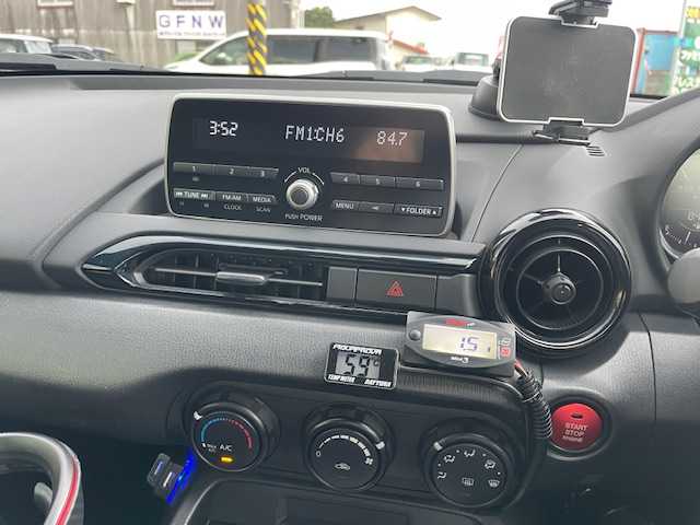 マツダ ロードスター NR－A 神奈川県 2018(平30)年 8.5万km ソウルレッドクリスタルM ワンオーナー/プッシュスタート/ETC/バックカメラ/取扱説明書/保証書