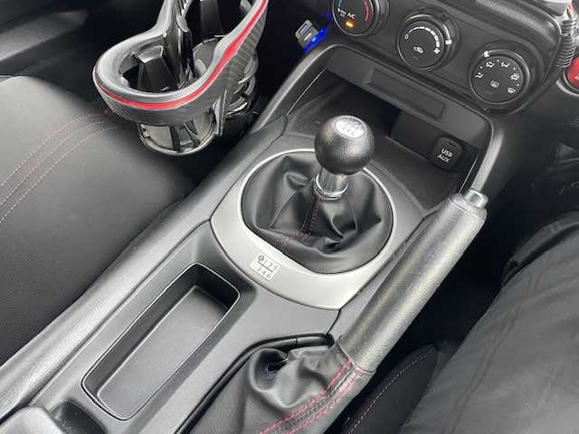 マツダ ロードスター NR－A 神奈川県 2018(平30)年 8.5万km ソウルレッドクリスタルM ワンオーナー/プッシュスタート/ETC/バックカメラ/取扱説明書/保証書
