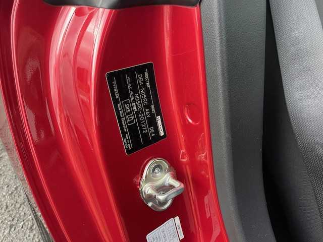 マツダ ロードスター NR－A 神奈川県 2018(平30)年 8.5万km ソウルレッドクリスタルM ワンオーナー/プッシュスタート/ETC/バックカメラ/取扱説明書/保証書