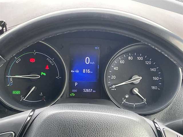 トヨタ Ｃ－ＨＲ ハイブリッド 1．8G 愛媛県 2019(令1)年 5.3万km ブラック/ホワイトパールクリスタルシャイン 2トーン 純正メモリナビ（ＤＴＶ.BT.DISC.ラジオ）/モデリスタフルエアロ/レーダークルーズコントロール/純正アルミ/シートカバー/ＢＳＭ/オートライト/オートハイビーム/ＨＤＭＩ/ブレーキホールド/スペアキーあり